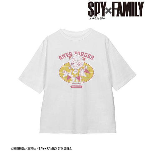 『SPY×FAMILY』描き下ろし アーニャ・フォージャー ホリデーパーティーver. BIGシルエットTシャツ ver.Bユニセックス